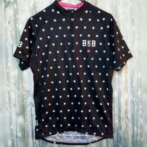 TwinSix bkb4life star print cycling short sleeve